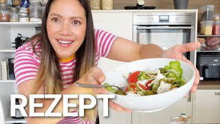 Greek salad mit Veganer Feta REZEPT | yummypilgrim