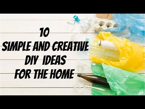 10 Simple and Creative Diy Ideas for the Home / Make your Home beautiful