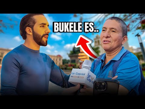 Esto Opinan en la Calle Los Salvadoreños de Nayib Bukele