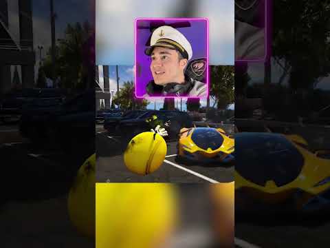 Robando un Lamborguini EXTRAÑO en GTA 5 !!