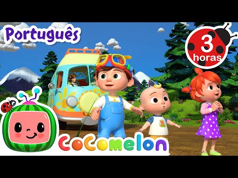 As Rodas do Trailer 🚐 |  COCOMELON BRASIL! | Desenhos Animados e Músicas Infantis em Português