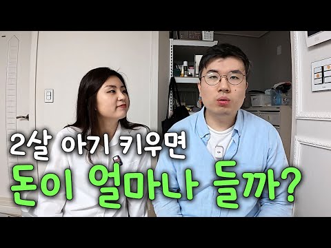 서울 3인가족 한달 생활비 공개!! / 2살 아기 육아비용, 식비&생필품비, 자동차 유지비, 개인용돈 등등