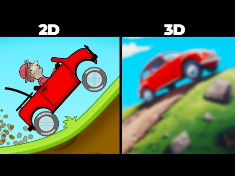 I Made Hill Climb Racing in 3D 😍 And The Rise & Fall Of Hill Climb Racing 😭 Explained@GameOnBudget