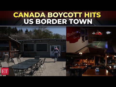 'We love you… but we won’t visit': Trump tariffs turn Canadian tourists away from US border town