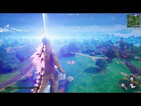 Fortnite Godzilla Boss (Special Elimination)