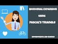 Understanding Binomial Expansion