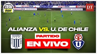 ALIANZA LIMA VS U DE CHILE EN VIVO | COPA SUDAMERICANA | CUARTOS FINAL | Depor