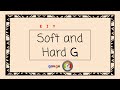 Understanding the Letter G Sounds