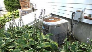 AC UNIT ON FIRST FLOOR NOT COOLING HOUSE