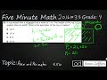 Calculating Area and Perimeter