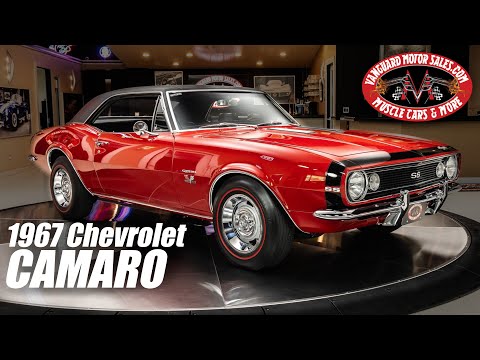 1967 Chevrolet Camaro For Sale Vanguard Motor Sales #3177