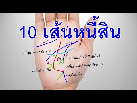 10เส้นหนี้สินปลดหนี้ได้เมื่อไหร่