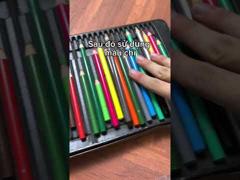 Vẽ với bút đánh dấu nè #vthag17