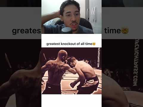 um dos melhores nocautes do ufc