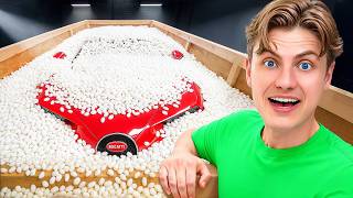 I bought a BUGATTI from Alibaba