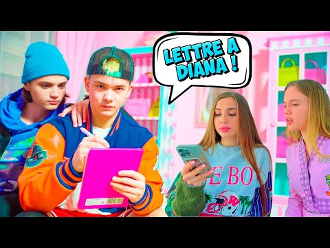 Lettre Inattendue à Diana ! | Extrême relooking pour un Crush !