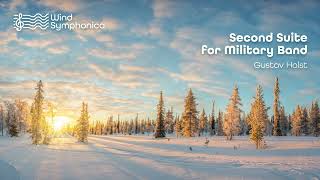 Gustav Holst: Second Suite for Military Band | Wind Symphonica