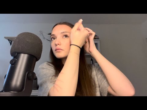 [ASMR] Doing My Makeup & Hair💄