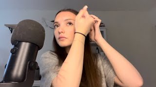 [ASMR] Doing My Makeup & Hair💄
