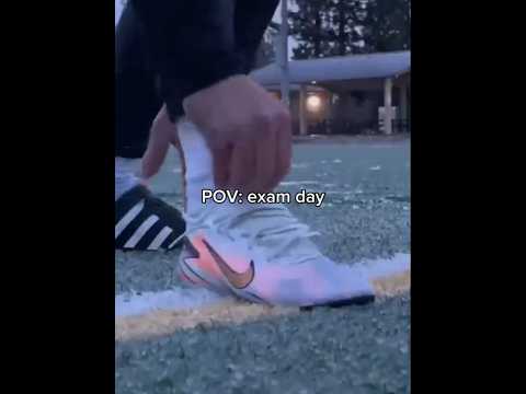 POV:exam day ๐ #edit #exam #day #football #shorts #fypใทใviral #pov