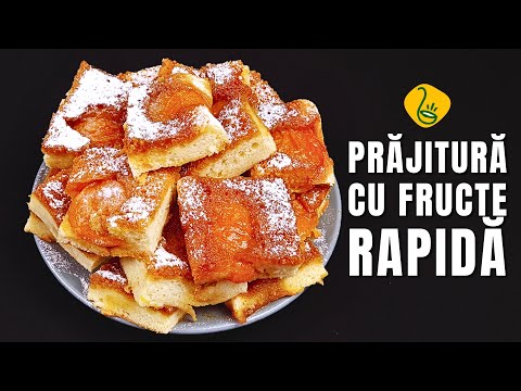 Cum Să Faci Prăjitură Răsturnată cu Caise și Caramel – Rețetă Simplă și Gustoasă