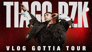 Tiago PZK - Vlog Gotti A Tour