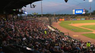 Fireflies win on the Fourth of July