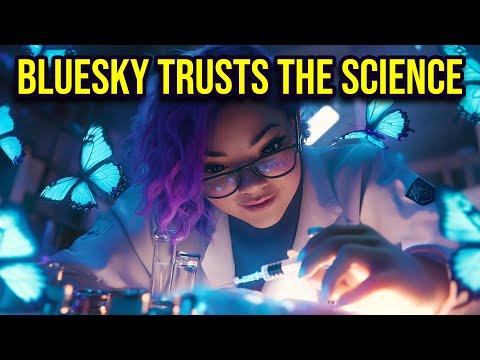 Bluesky Trusts the Science? Scientists FLEEING X for Bluesky!