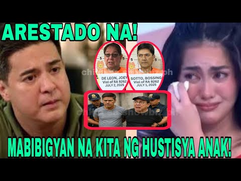 VIC SOTTO AT JOEY DE LEON PWERSAHAN NG DINAMPOT NG NBI MATAPOS MAGSAMPA NI AGA NG KASO LABAN S KNILA
