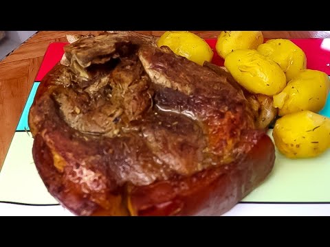 PERNIL ASSADO! FAÇA ASSIM ECONOMIZE GÁS E TEMPO!