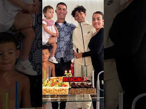 Cristiano Ronaldo And Georgina Rodriguez Family Video 💝 ll #ronaldo #georgina #shorts
