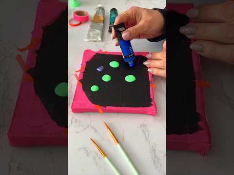 DAS ERGEBNIS 🥹😍💚 #asmr #painting #paintingtutorial