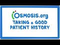Effective Strategies for Patient History Taking