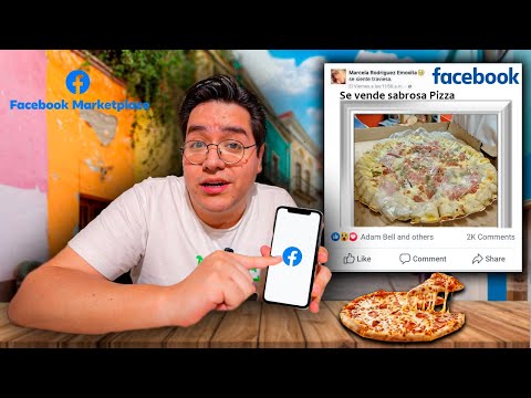 Pedí comida de FACEBOOK MARKETPLACE ¿Estuvo rica o asquerosa?