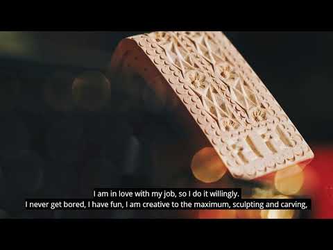 The making of the Fendi Hand in Hand Baguette representing craftsmanship in Aosta Valley, Italy