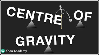 Centre of Gravity | Middle School Science | Khan Academy