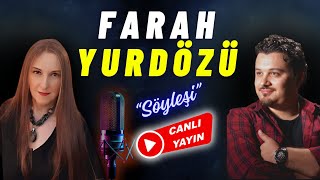 Farah YURDÖZÜ ile SÖYLEŞİ - Canlı YAYIN - 28 Mayıs 2025 #hakanyedican #farahyurdözü #kadimtarih