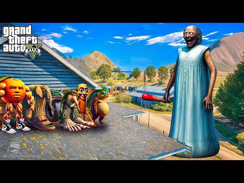 GTA 5  - Franklin and Shinchan Playing HIDE AND KILL To Save Shinchan MOM - GTA V