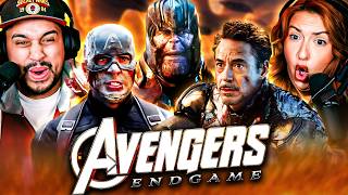 AVENGERS: ENDGAME (2019) MOVIE REACTION – THE END OF AN ERA! – REVIEW