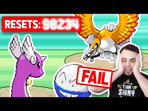 Poketuber Reacts to "Pokemon but I can only use SHINIES"