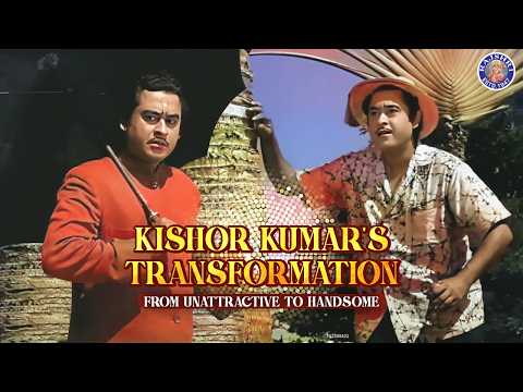 Kishor Kumar's Classic Transformation | Mr. X In Bombay | Old Hindi Romantic Movie Scene