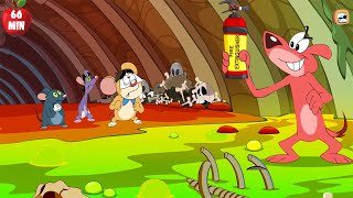 Upset Stomach: Dog vs Rats | Doggy Don | Rat A Tat | BEST CARTOON COLLECTION |Funny Cartoon Chotoonz
