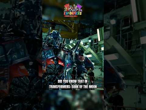 Did you know that in Transformers: Dark of the Moon ? #edformers #transformers