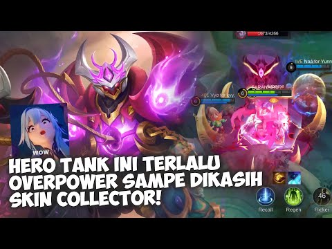 DRAW SKIN COLLECTOR ATLAS PERTAMA ISINYA KELUH KESAH! SKIN MAHAL YA BAGUS - MOBILE LEGENDS