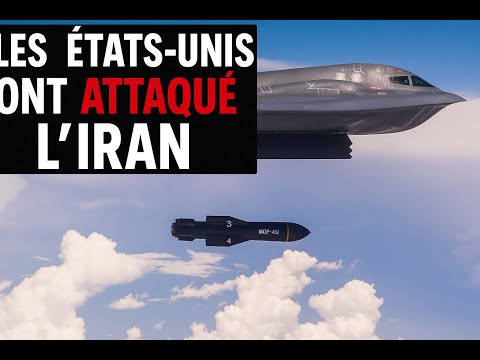 LES USA BOMBARDENT L'IRAN : ANALYSE D'EX PILOTE DE CHASSE