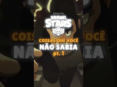 CURIOSIDADES BRAWL 🤓☝️ #brawlstars #curiosidades #supercell