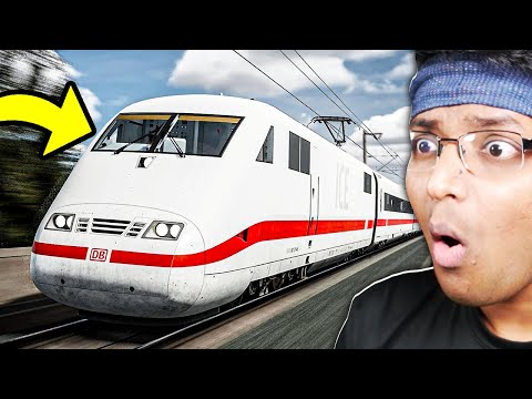 Driving The WORLD'S FASTEST TRAIN!