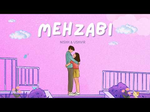 Mehzabi - Nishh &amp; Ushvir (Official visualizer)