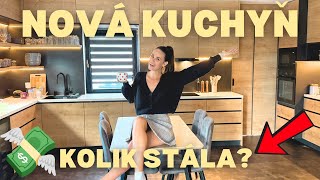 NAŠE NOVÁ KUCHYNĚ! CELÝ PROCES / MONTÁŽ / KOLIK NÁS TO STÁLO