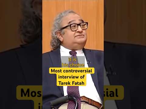 Tarek Fatah about Islam in @ITVAapKiAdalat @IndiaTV | Tarek Fatah | Interview | Controversy